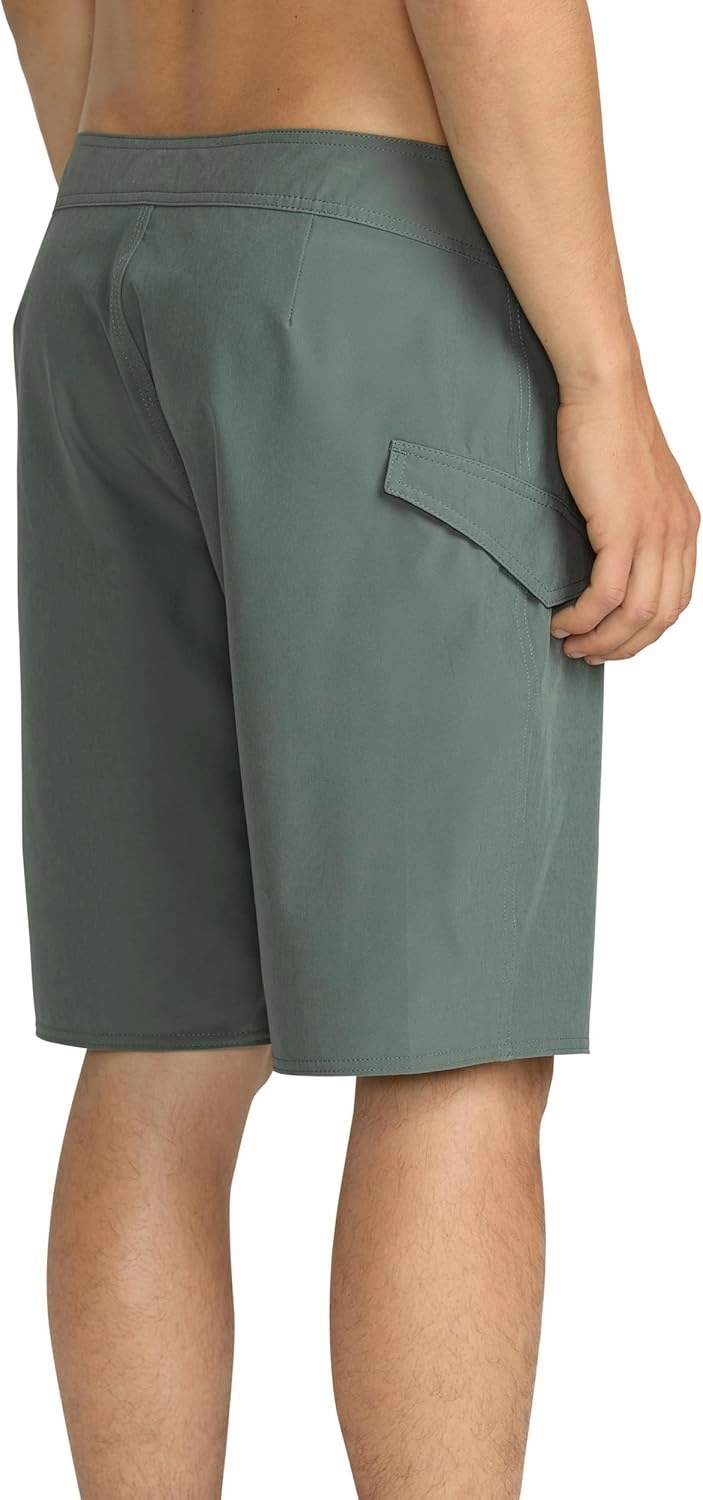 Volcom Men's Standard Mod Tech 20" Boardshort Swim Trunk