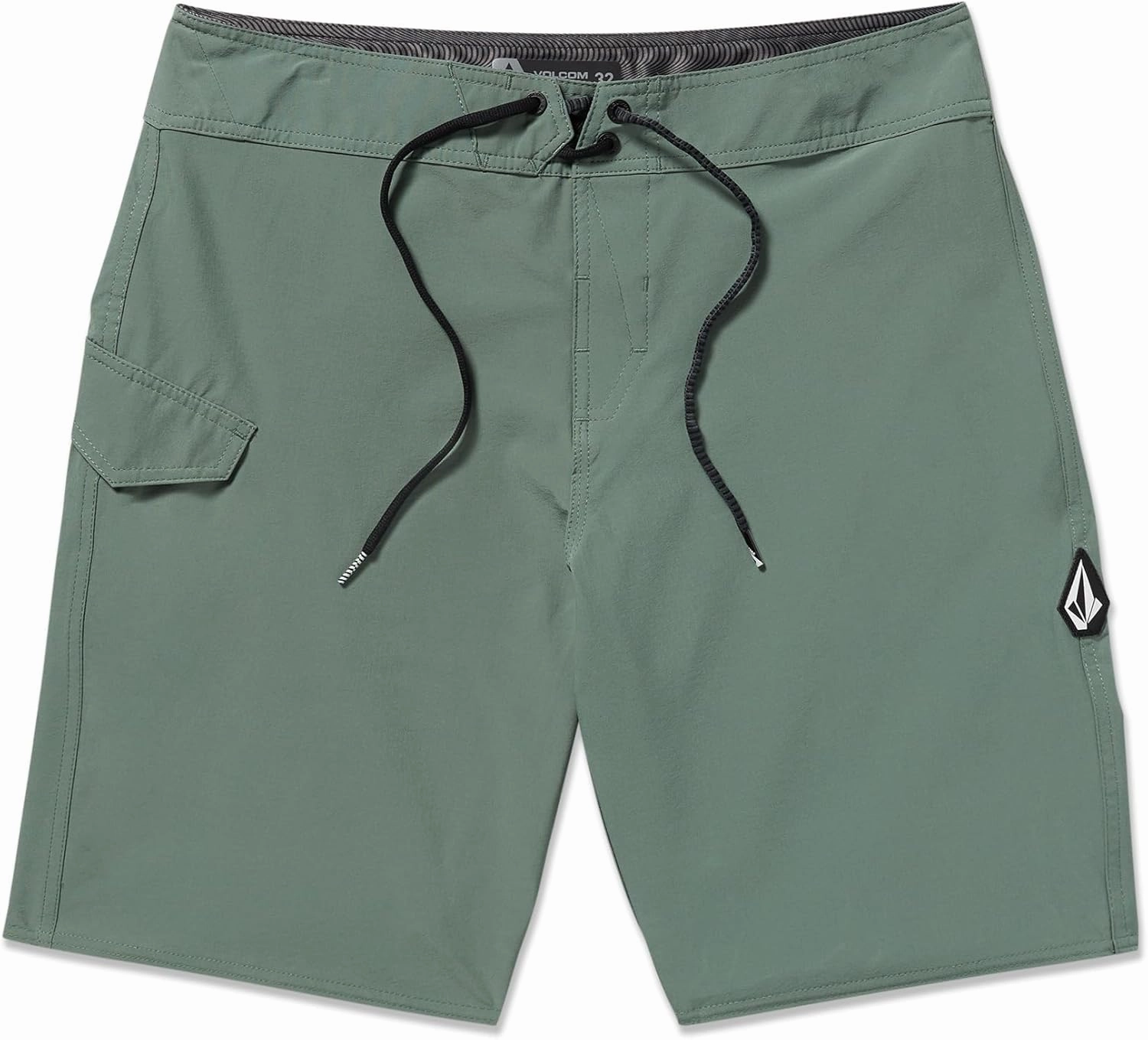 Volcom Men's Standard Mod Tech 20" Boardshort Swim Trunk