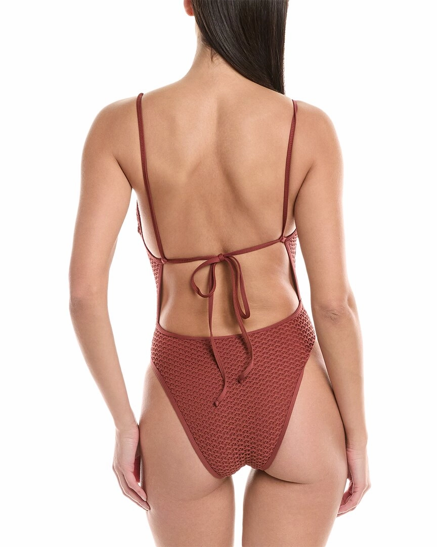 VYB Riley Plunge Tie-Back One-Piece
