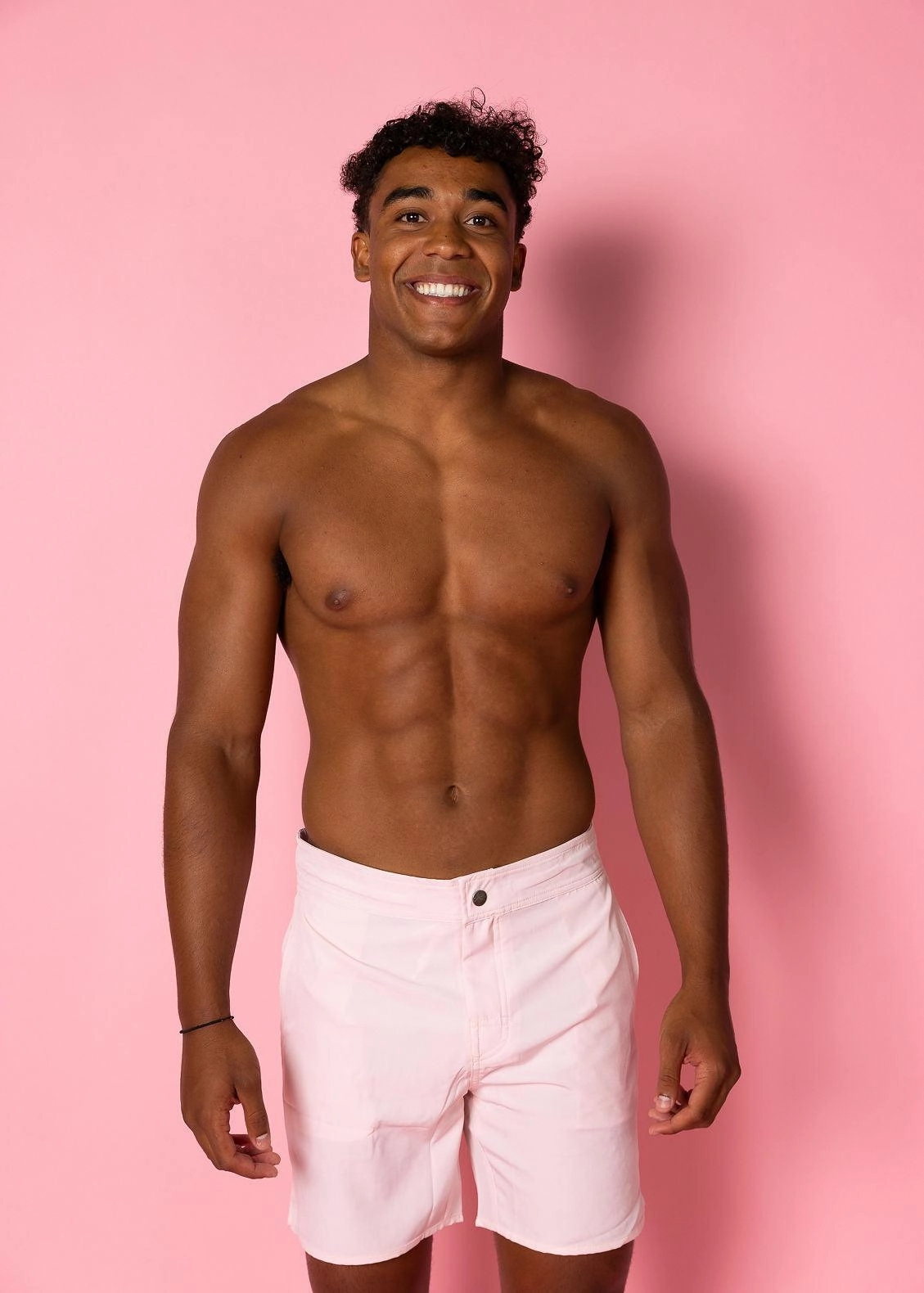 Whipped Peach | Men's Boardies