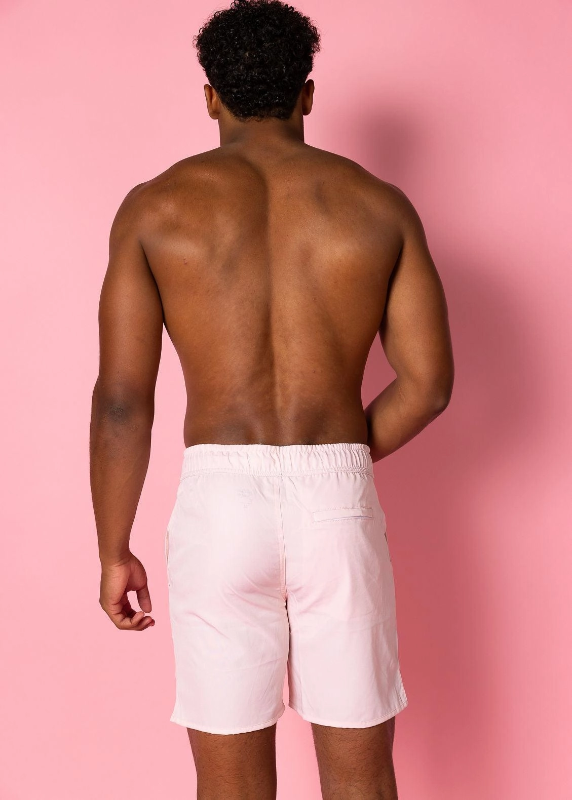Whipped Peach | Men's Boardies