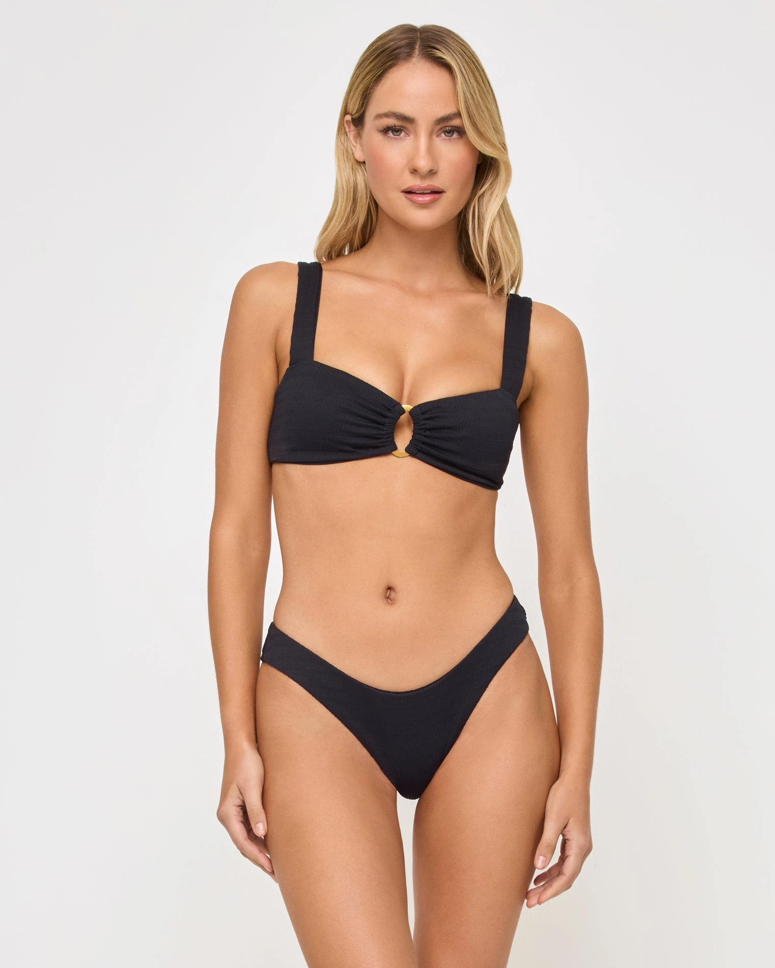 Willow Bikini Top - Black
