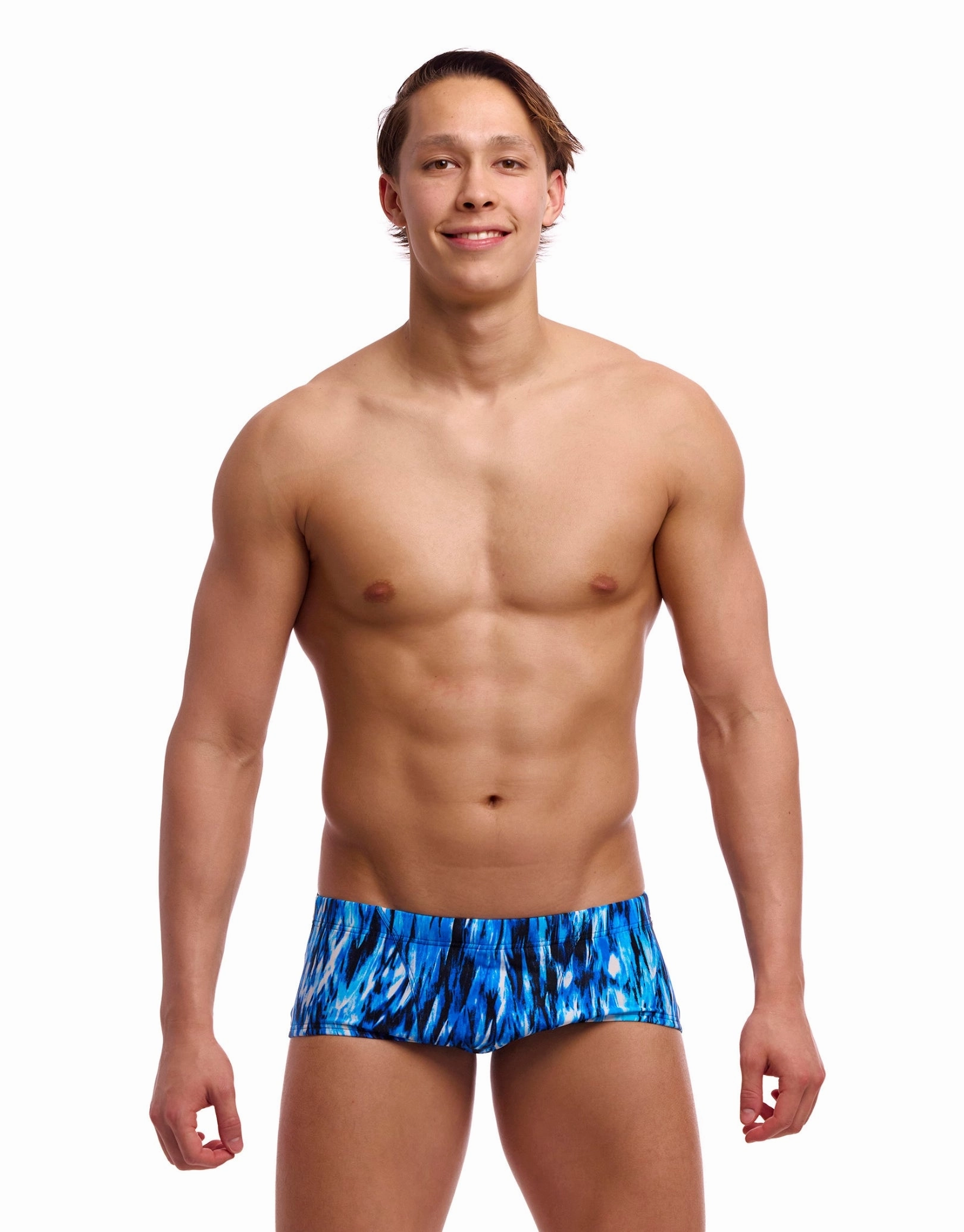 Wing Streak Classic Swim Trunks - Blue