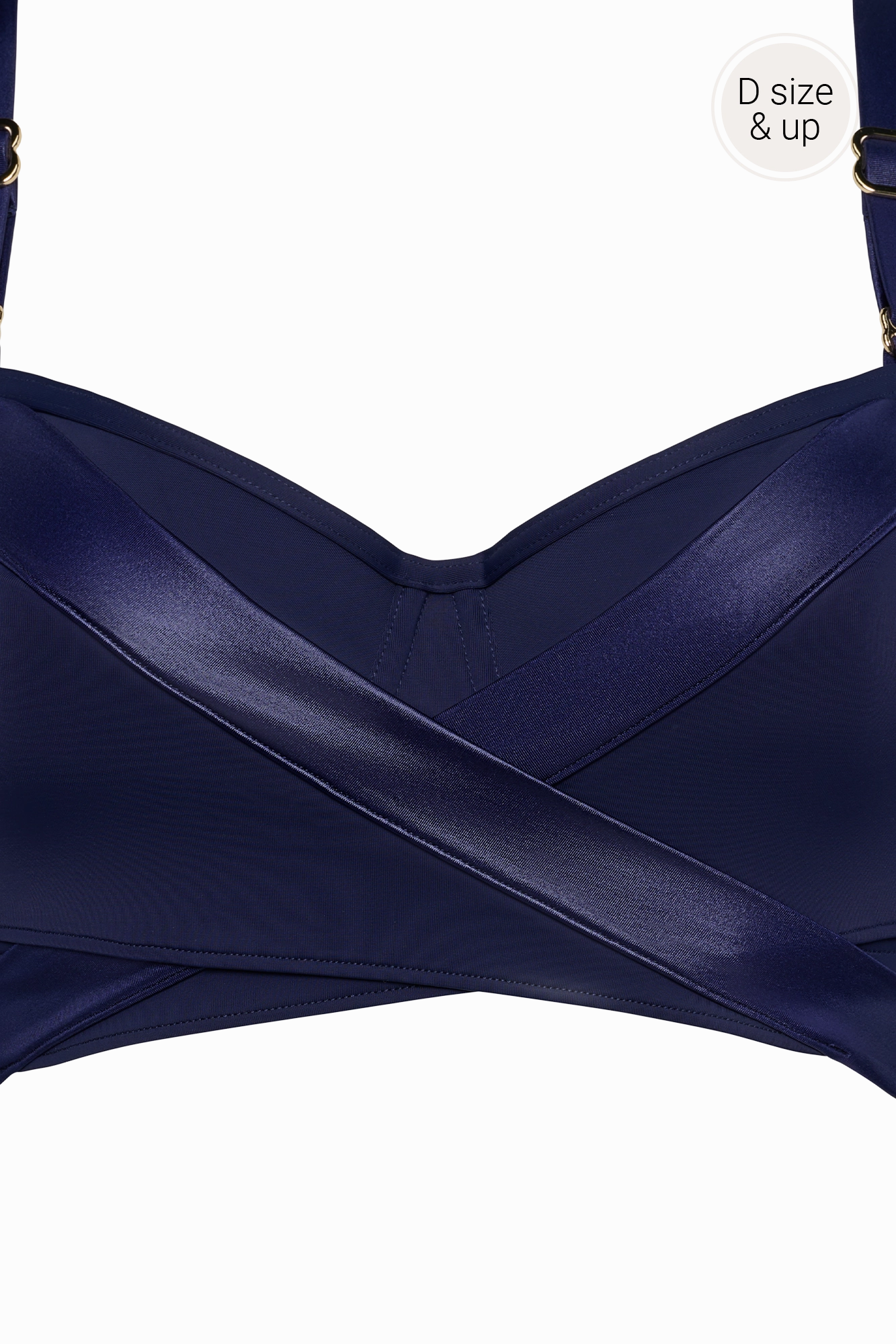 wired unpadded bikini top