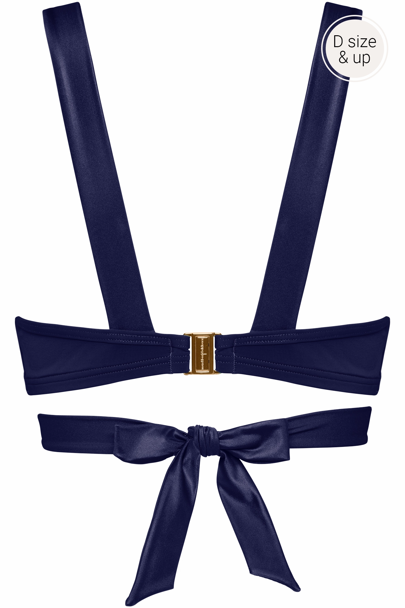 wired unpadded bikini top