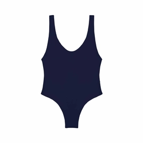 Women's Contour One Piece In Navy