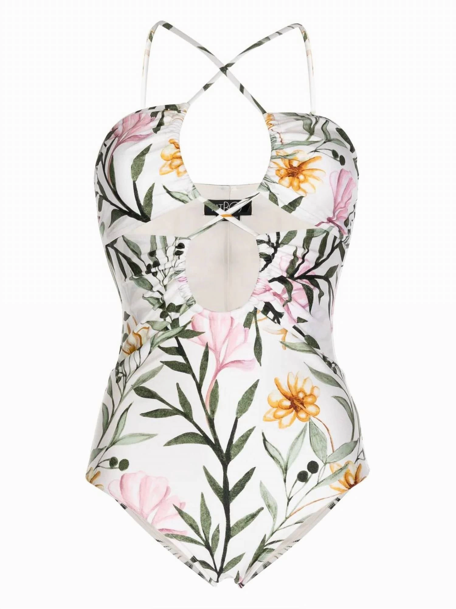 Women's Jasmin One Piece Swimsuit In Multi Color