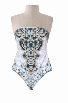 Women's Perfect One-Piece Swimsuit In Grey