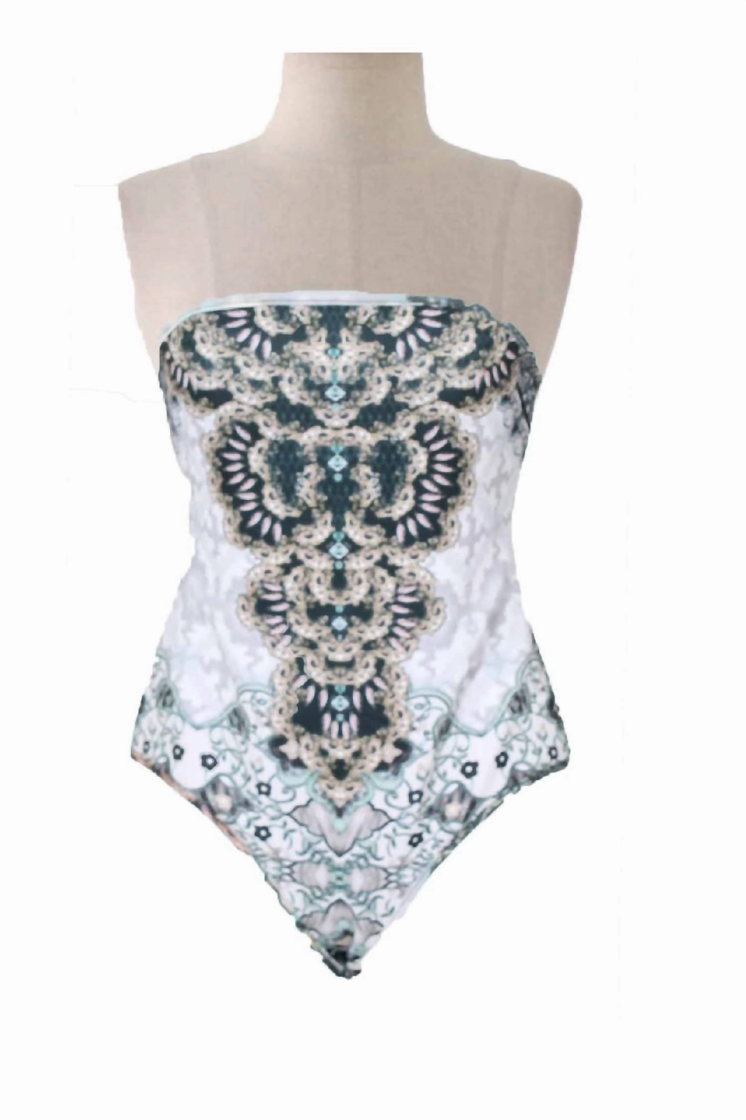 Women's Perfect One-Piece Swimsuit In Grey