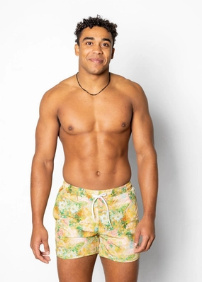 Wonderland Floral | Men's Retro Shorties 2.0