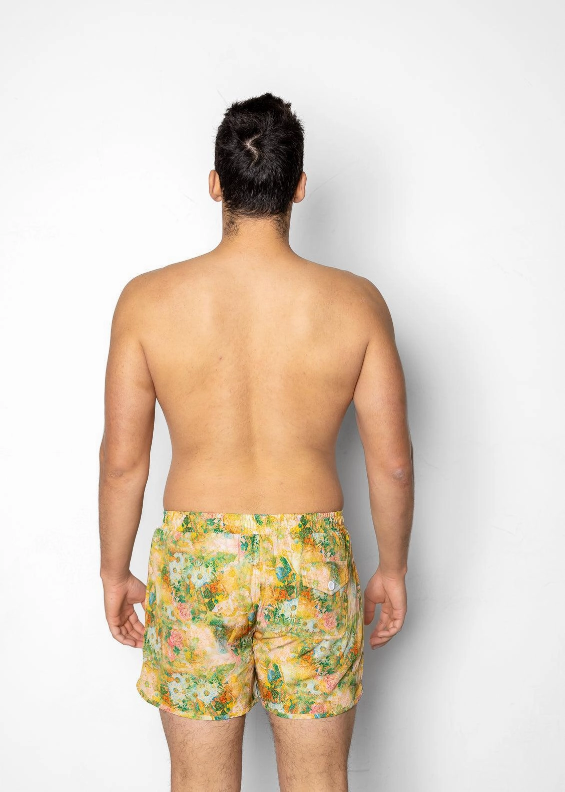 Wonderland Floral | Men's Retro Shorties 2.0