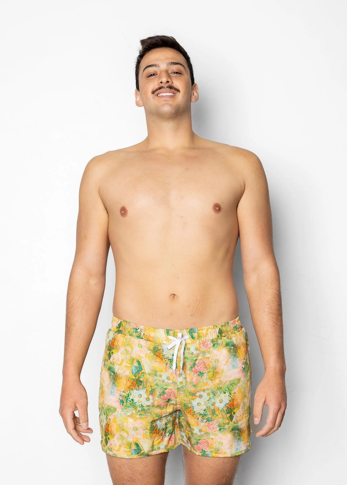 Wonderland Floral | Men's Retro Shorties 2.0