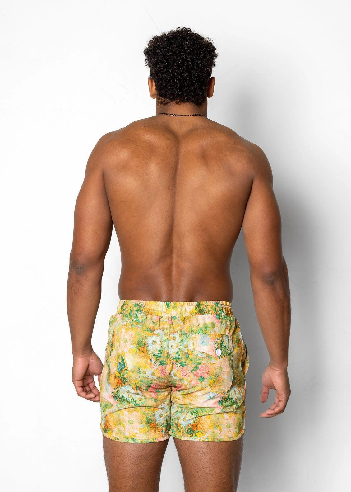 Wonderland Floral | Men's Retro Shorties 2.0