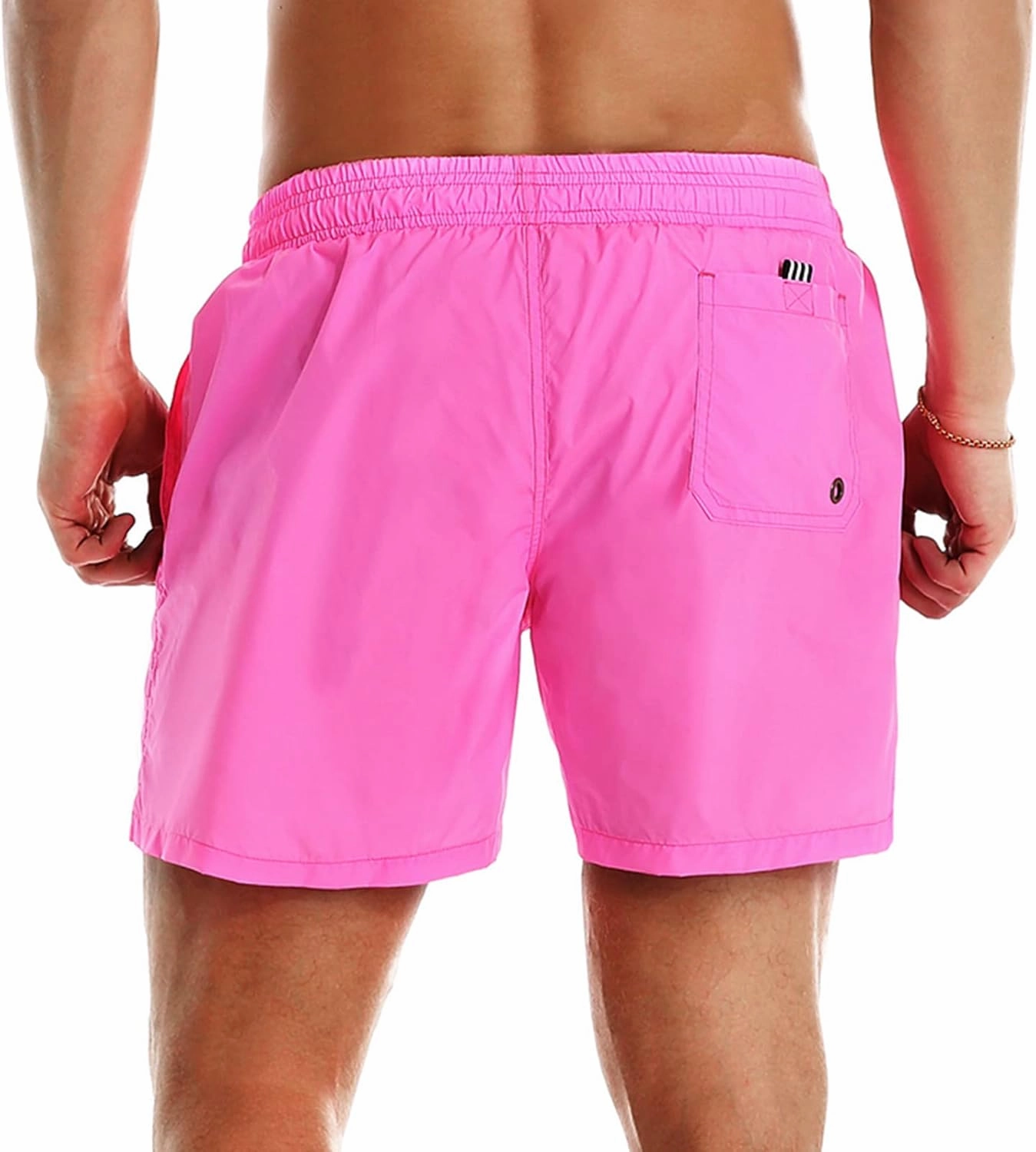 YnimioAOX Men's Swim Trunks Quick Dry Beach Shorts Swimwear Bathing Suit