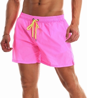 YnimioAOX Men's Swim Trunks Quick Dry Beach Shorts Swimwear Bathing Suit