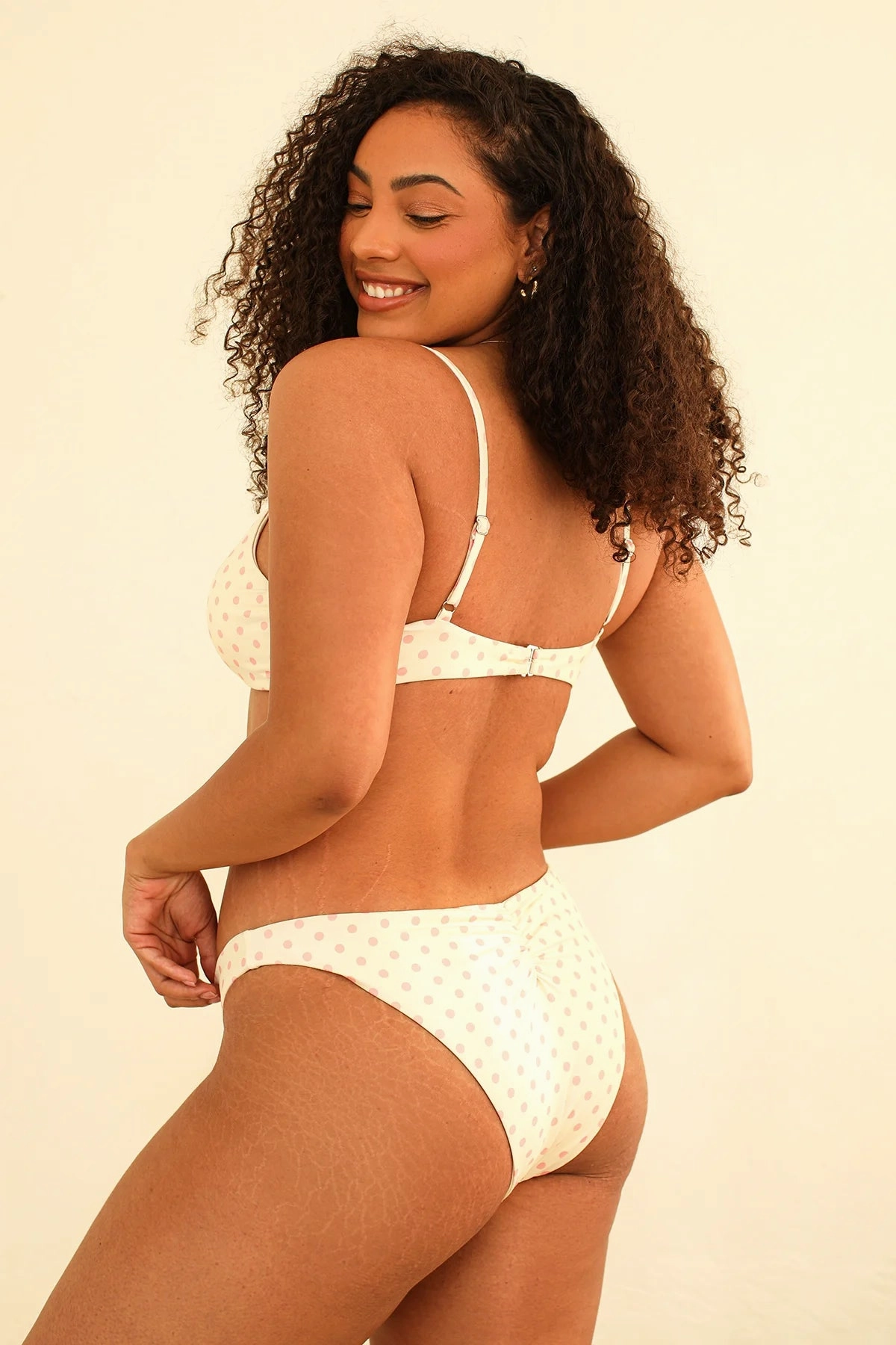 Zen Knotted Triangle Bikini Top