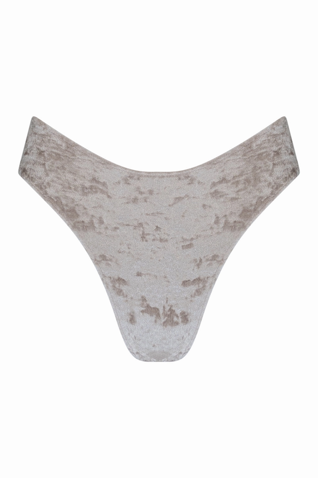 Zola Bikini Bottom - Natural Velvet
